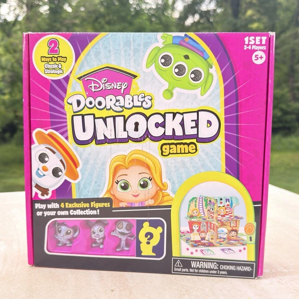 Disney Doorables Unlocked Game